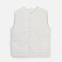 Жилет унисекс Veter, молочно-белый