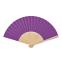 Manual hand fan, фиолетовый