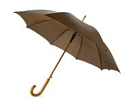 Зонт-трость "Радуга", цвет: коричневый