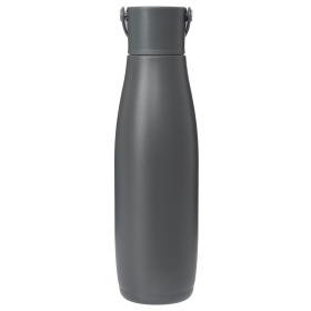 Термобутылка вакуумная герметичная Bosca, серая