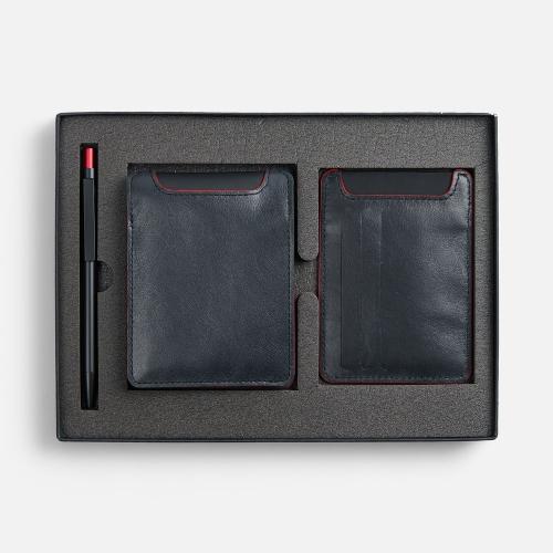 Набор Arrival, черный с красным