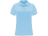 Рубашка поло женская Monzha, небесно-голубой