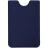 Чехол для карточки Dorset, синий