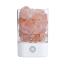 Соляная лампа Thailand, Белый