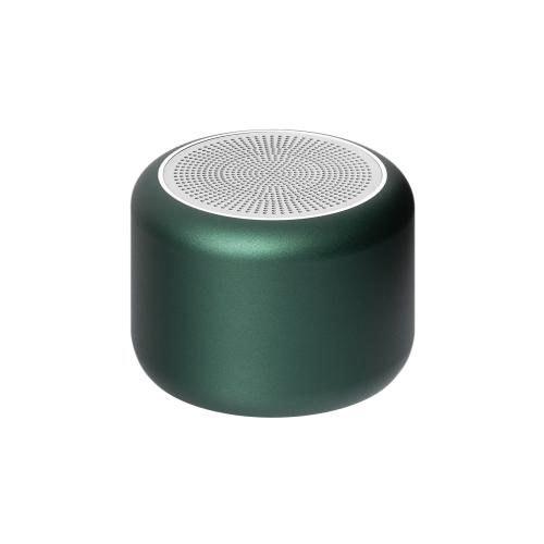 Беспроводная колонка Пэшн (Passion) 80dB 600 mAh (Bluetooth 5.0), зеленая