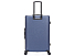 Чемодан TORBER Onego, синий, ABS-пластик, 79,5 х 51 х 29 см, 103 л