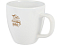 Керамическая кружка Moni объемом 430 мл, белый