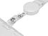Ланьярд с ретрактором, белый