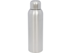 Бутылка для воды Guzzle из нержавеющей стали, сертифицированной по стандарту RCS, 820 мл - Серебристый