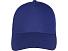 Бейсболка Memphis детская 165 гр, кл. синий
