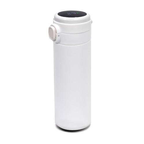 Термос Awangarda c дисплеем, Белый