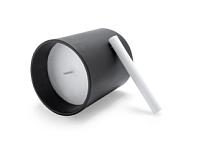 Свеча ароматическая KING, ваниль, черный Свеча ароматическая KING, ваниль, черный