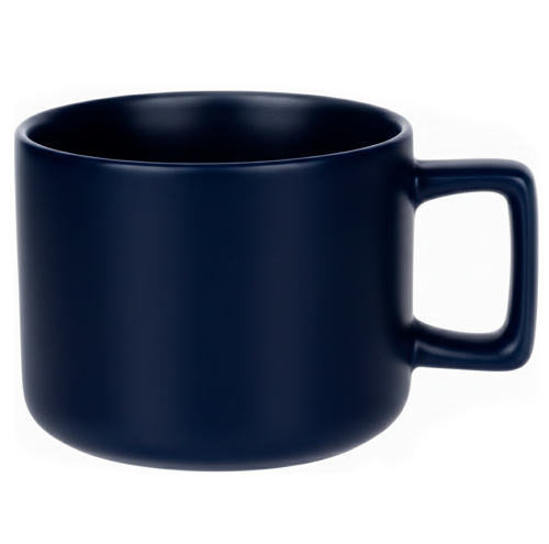 Кружка керамическая Geometry, Темно-синий