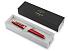 Перьевая ручка Parker IM Premium F318 Red GT, перо: F, цвет чернил: blue, в подарочной упаковке.
