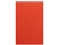 Бизнес - блокнот А5 на гребне Office 60 л., оранжевый
