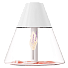 Светодиодный USB увлажнитель-аромадиффузор Cone, Белый
