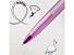 Ручка-роллер Parker Vector XL Lilac CT, цвет чернил black, стержень: F, в подарочной упаковке.