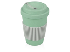 Термокружка Muffin из натуральных волокон, оливковый