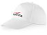 Бейсболка Memphis 5-ти панельная 165 гр, белый
