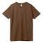 Футболка унисекс Regent 150, коричневая
