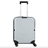 Чемодан складной Rollink FLEX LIGHT 55x40x20 см, 4 колеса, светло-серый