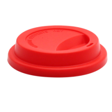 Крышка силиконовая для кружки Magic, Красный