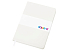 Бизнес-блокнот C2 софт-тач, твердая обложка, 128 листов, белый