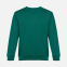 Свитшот унисекс Delta, темно-зеленый