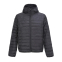 Куртка мужская "STREAM HOODED" 280 Т, черный