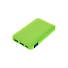 Внешний аккумулятор с подсветкой Ancor 5000 mAh, салатовый