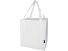 Liberty эко-сумка с прочным днищем объемом 6 л из нетканого материала, переработанного по стандарту GRS - Белый
