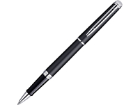 Ручка роллер Waterman Hemisphere, цвет: MattBlack CT, стержень: Fblack