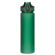 Бутылка для воды Флип (Flip), темно-зеленая