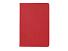 Бизнес-блокнот C2 софт-тач, твердая обложка, 128 листов, красный