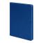 Ежедневник недатированный Pulpy, А5,  синий, кремовый блок в линейку, синий срез, синий