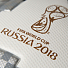 Официальный игровой мяч 2018 FiFa World Cup Russia , Белый/ черный