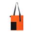 Шоппер Superbag Color (оранжевый с чёрным)
