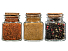 Набор Delicio из трех специй в подставке из бука