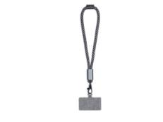 Ремешок-держатель для телефона на запястье Lany Wristband Eco, серый