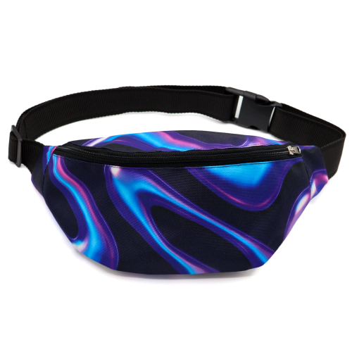 Поясная сумка СПОРТ с полноцветной печатью, Мультиколор