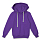 Толстовка с капюшоном детская Kirenga Kids, фиолетовая
