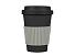Термокружка Muffin из натуральных волокон, черный