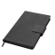 Ежедневник Риц (Ritz) недатированный, черный, твердая обложка