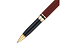 Ручка 2 в 1 шариковая и перьевая Pierre Cardin COMBI PEN, цвет - терракотовый. Упаковка Е