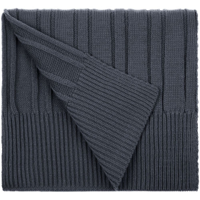 Шарф Knit Beat, серый (графит)