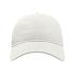 Бейсболка с NFC-меткой в козырьке GREEN CAP 265 из органического хлопка , белый