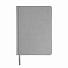 Ежедневник недатированный Bliss,  формат А5, в линейку, серый