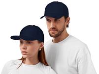 Бейсболка Oklahoma, темно-синий Бейсболка Oklahoma, темно-синий