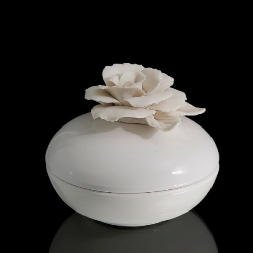 Шкатулка Beige Rose, Кремовый