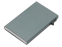 Картхолдер Florence с RFID- защитой из алюминия, цвет оружейной стали